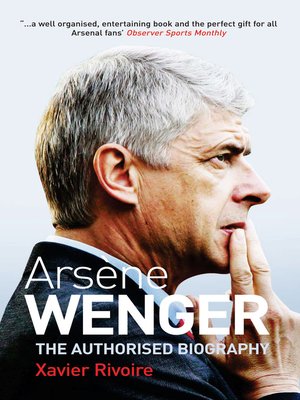 cover image of Arsene Wenger